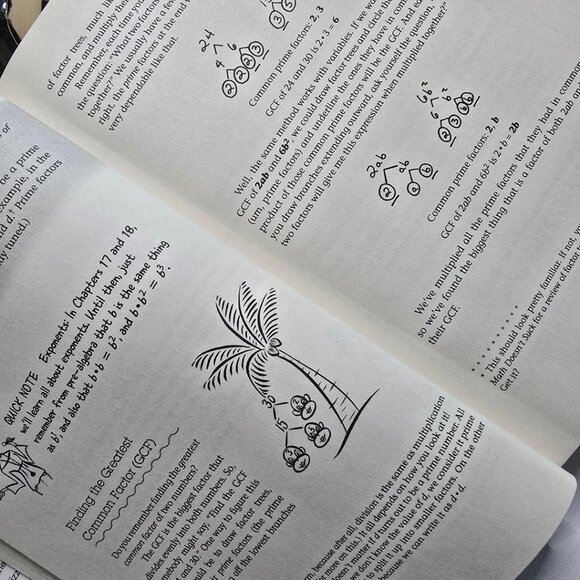 MATH Girls Get Curves AND Hot X:Algebra Exposed Danica McKellar BOOKS - Picture 7 of 9